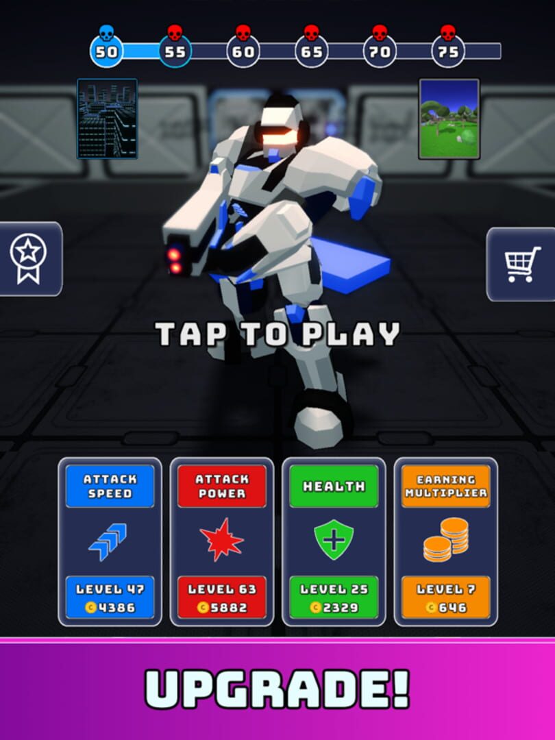 Robot Shooter - Screenshot