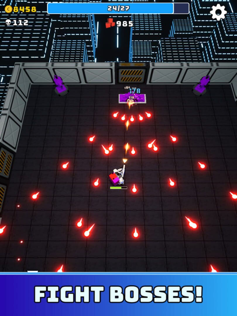 Robot Shooter - Screenshot