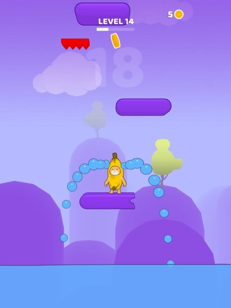 Banana Cat Jump - Screenshot