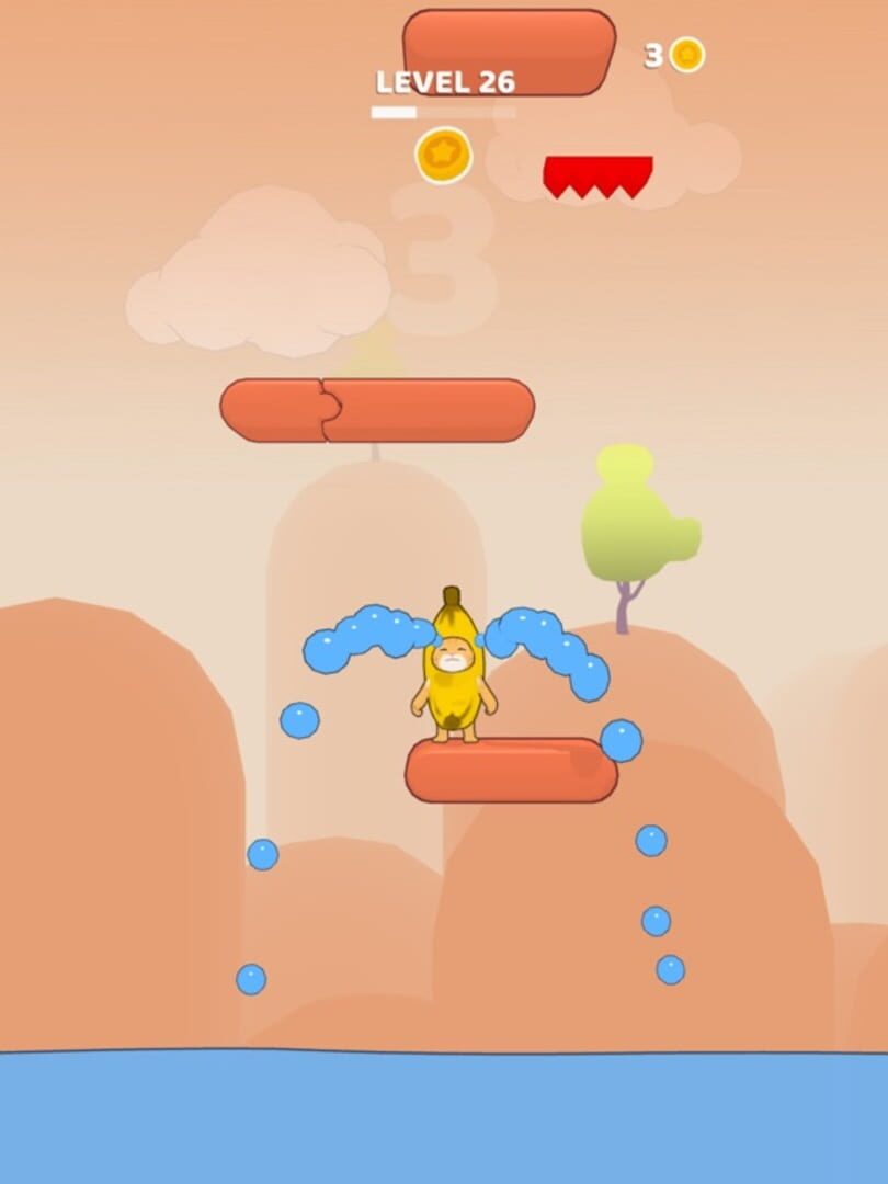Banana Cat Jump - Screenshot