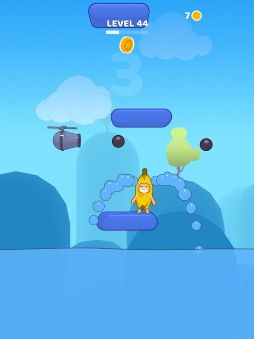 Banana Cat Jump - Screenshot