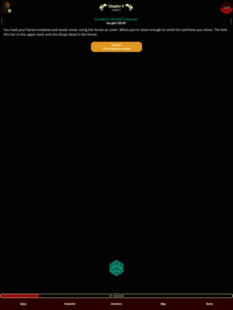 Forgotten - Screenshot