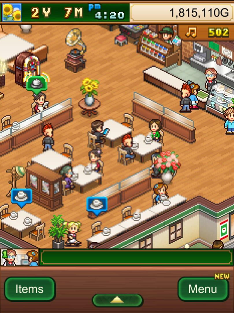 Cafe Master Story screenshot