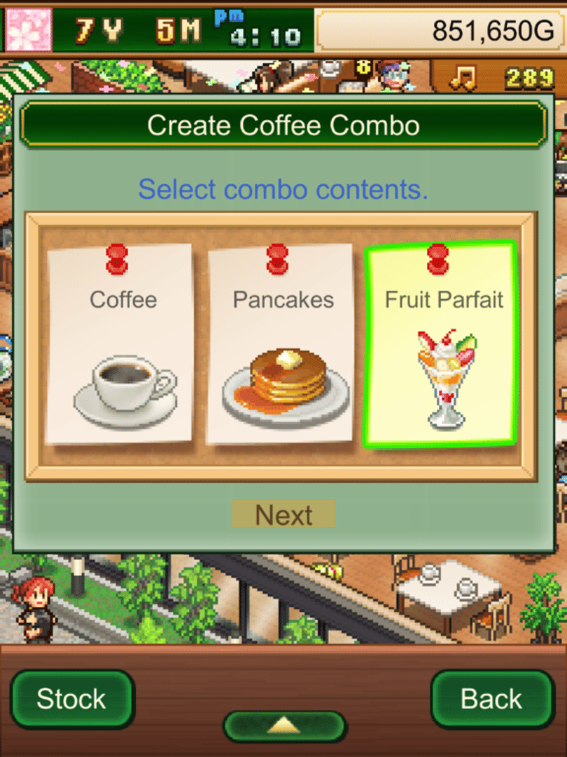 Cafe Master Story screenshot