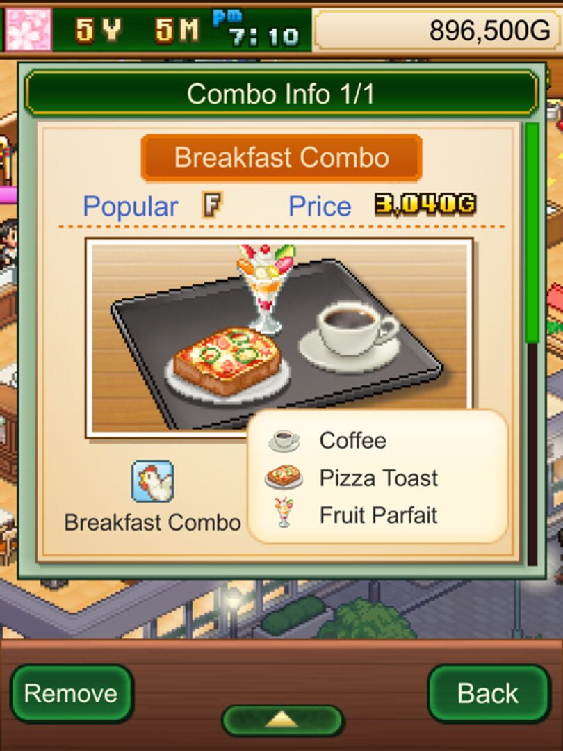 Cafe Master Story screenshot