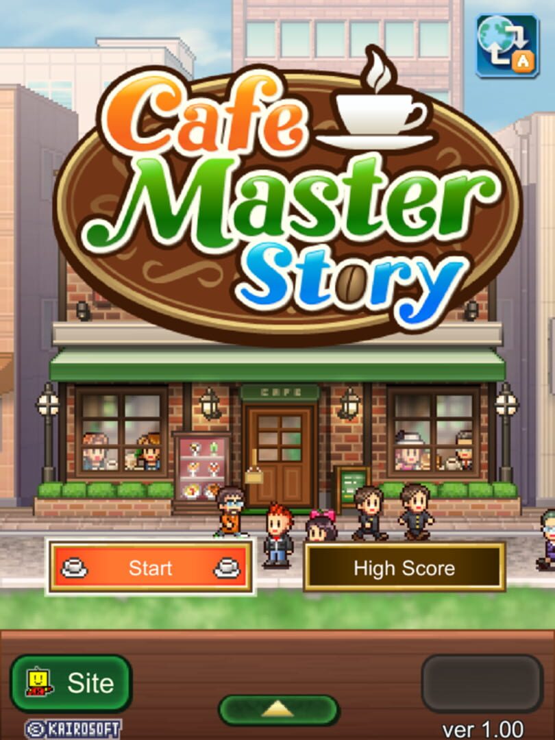 Cafe Master Story screenshot