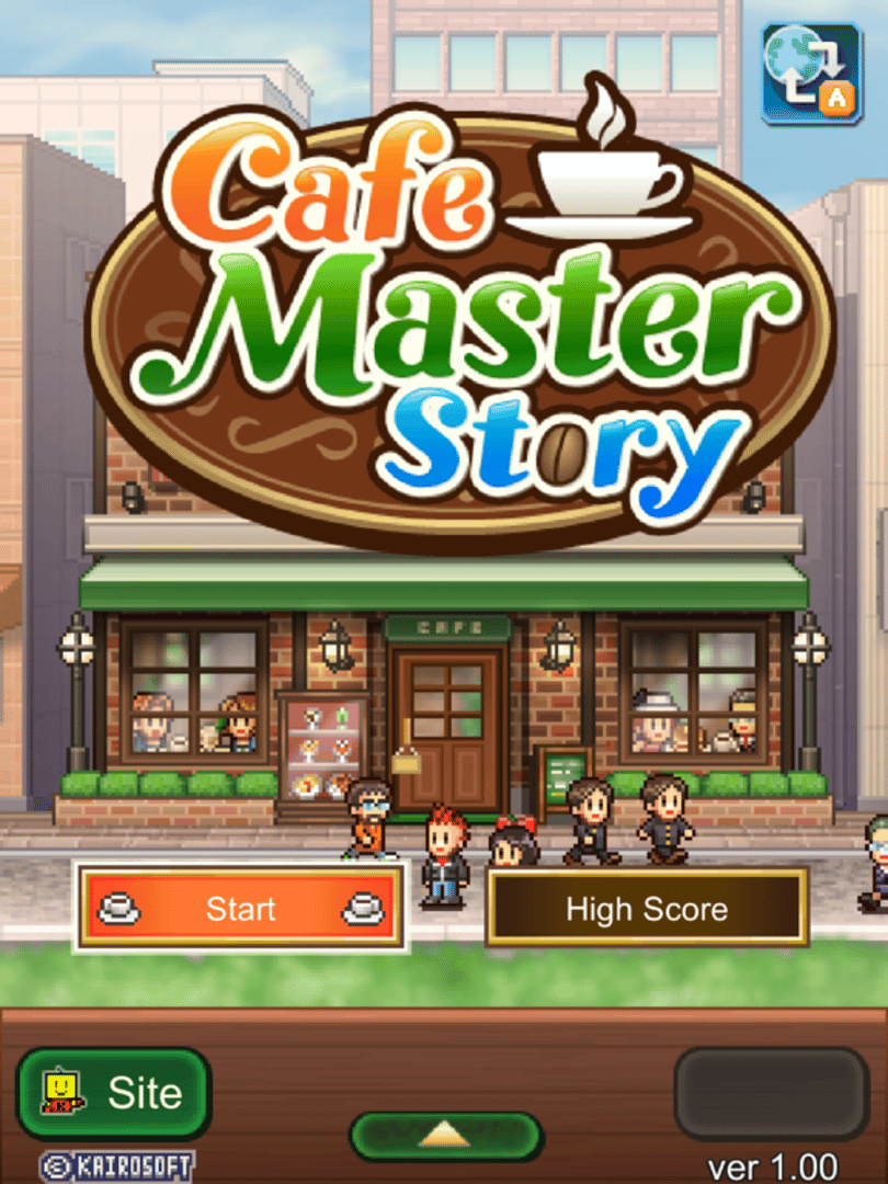 Cafe Master Story screenshot