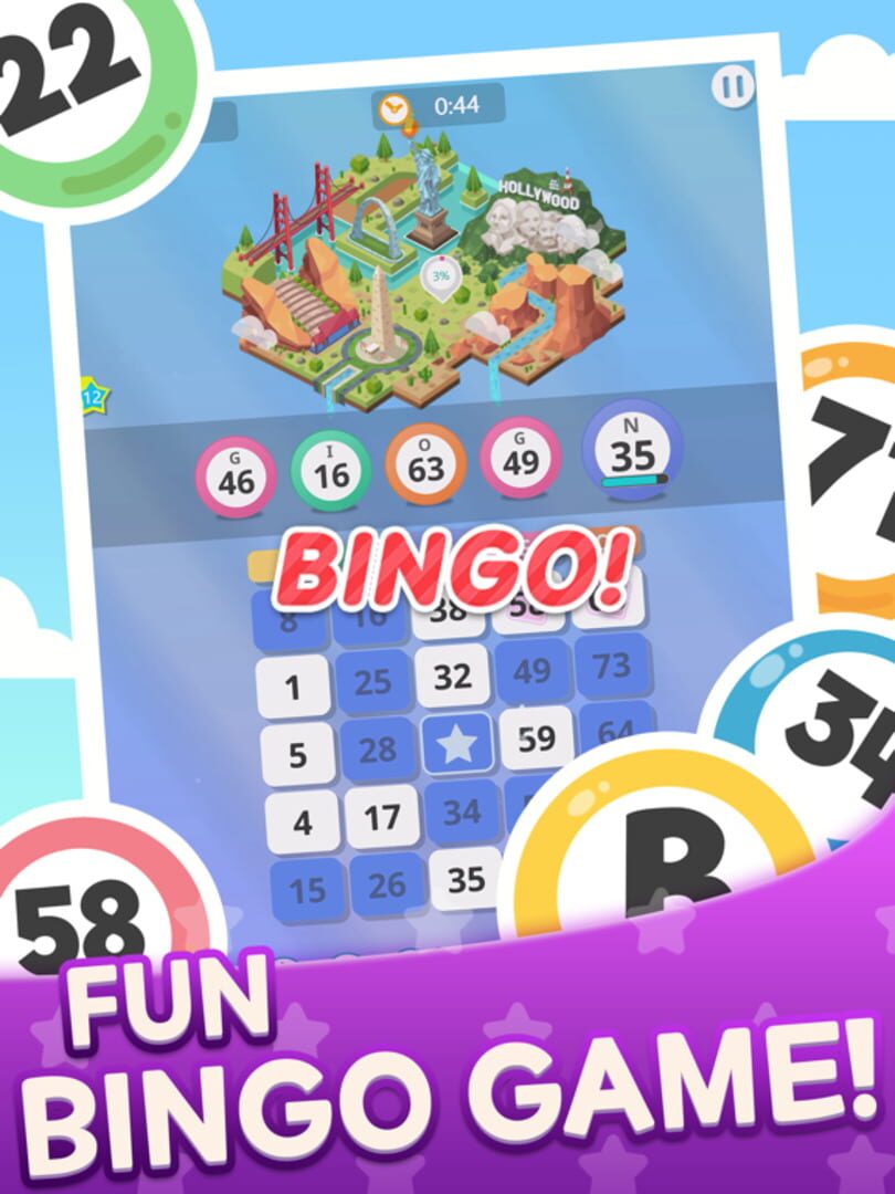 Age of Bingo: World Tour - Screenshot