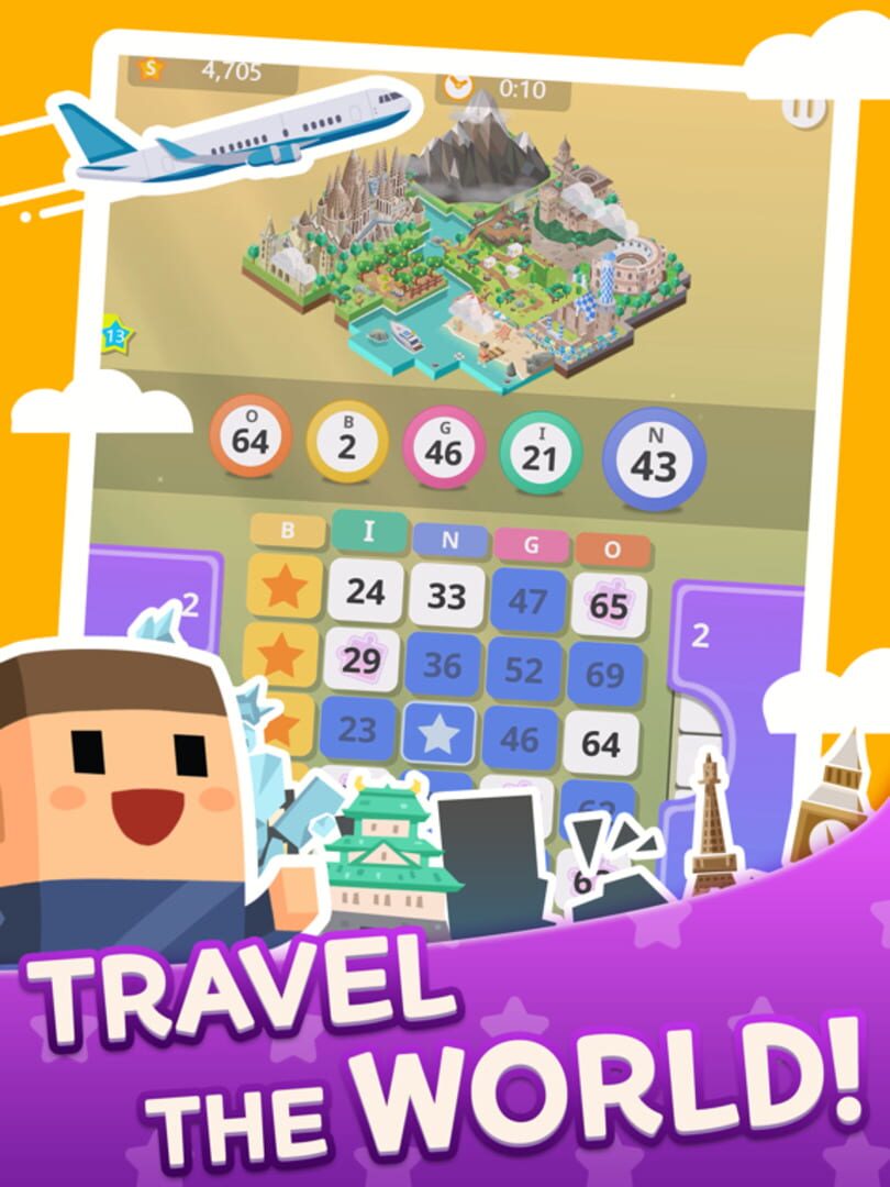 Age of Bingo: World Tour - Screenshot