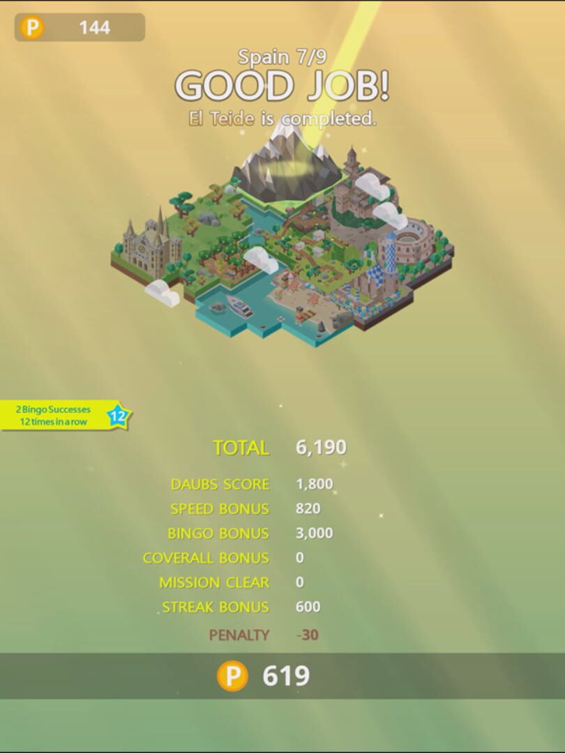 Age of Bingo: World Tour - Screenshot