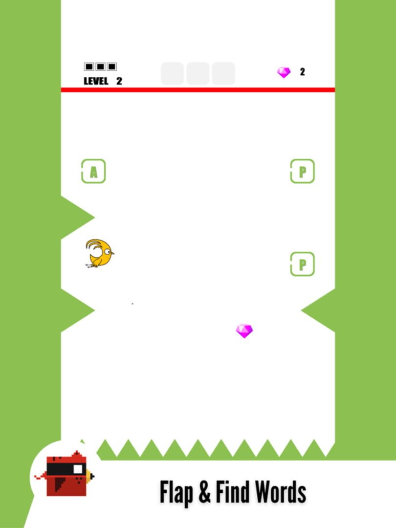 Bird And Words: Find Word - Screenshot