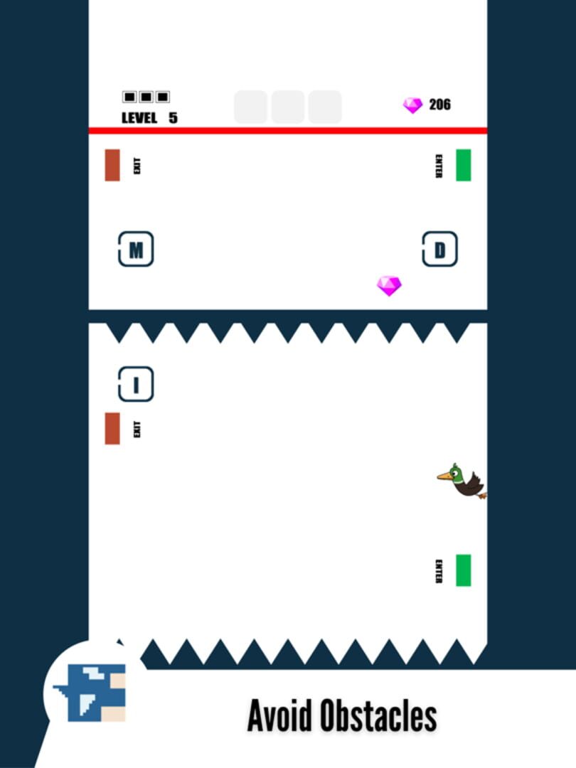 Bird And Words: Find Word - Screenshot