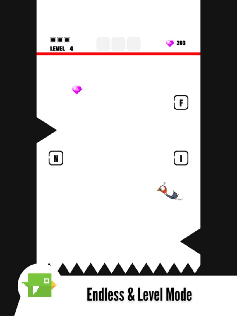 Bird And Words: Find Word - Screenshot