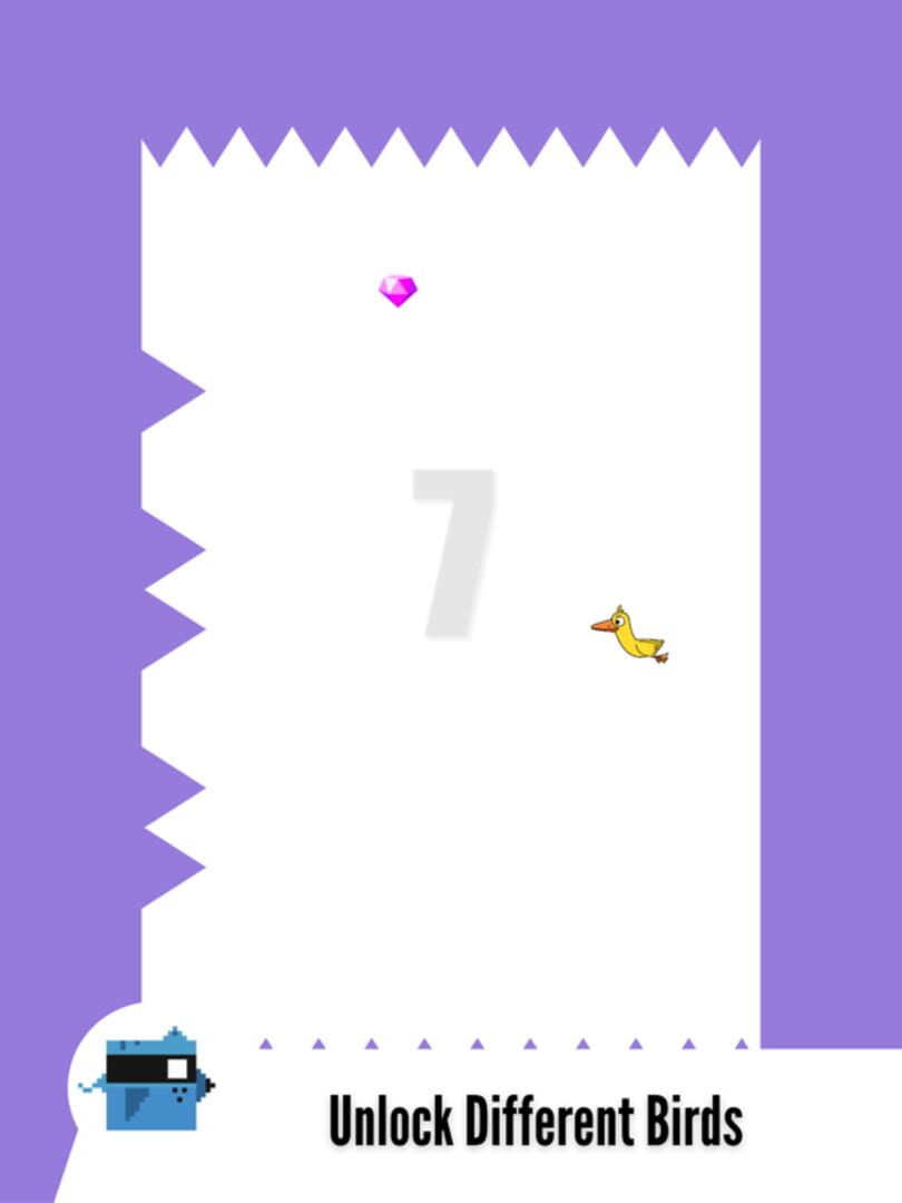 Bird And Words: Find Word - Screenshot