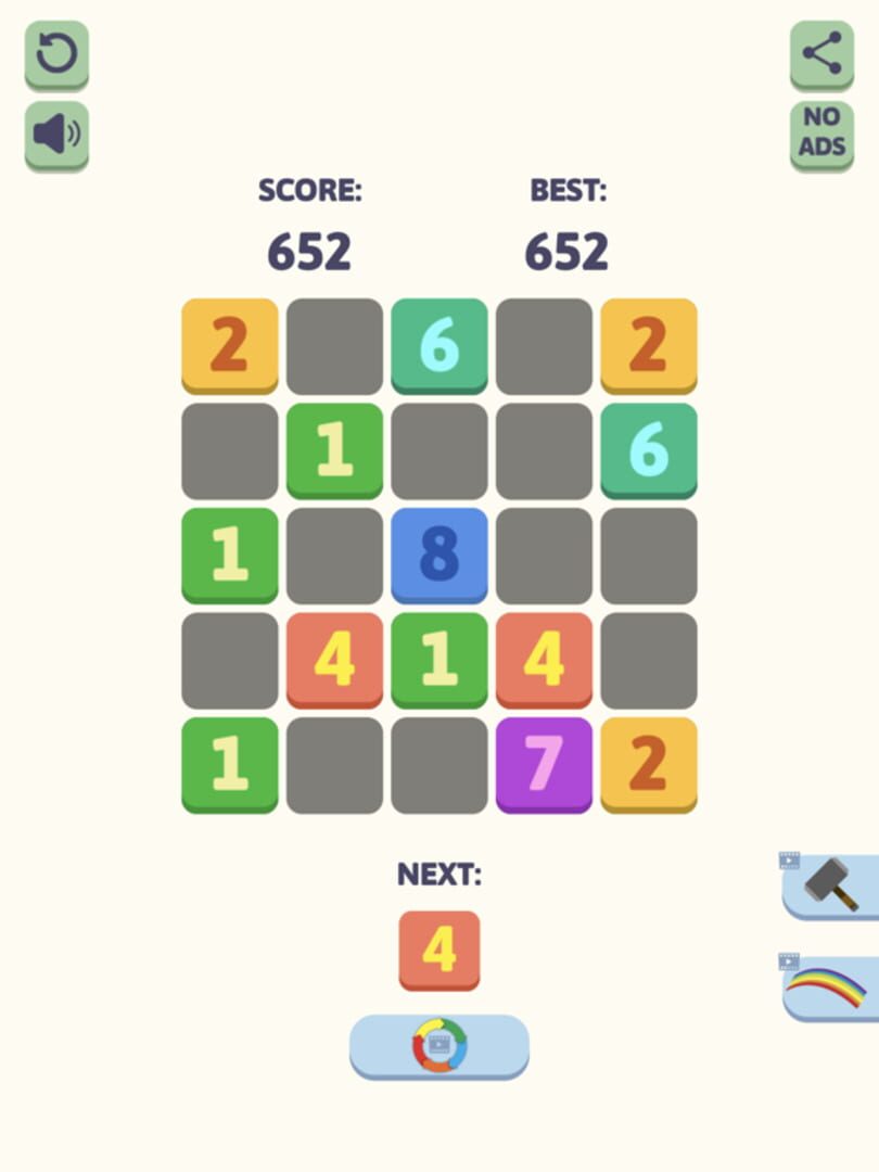 Magnetic Merge: Number Master - Screenshot