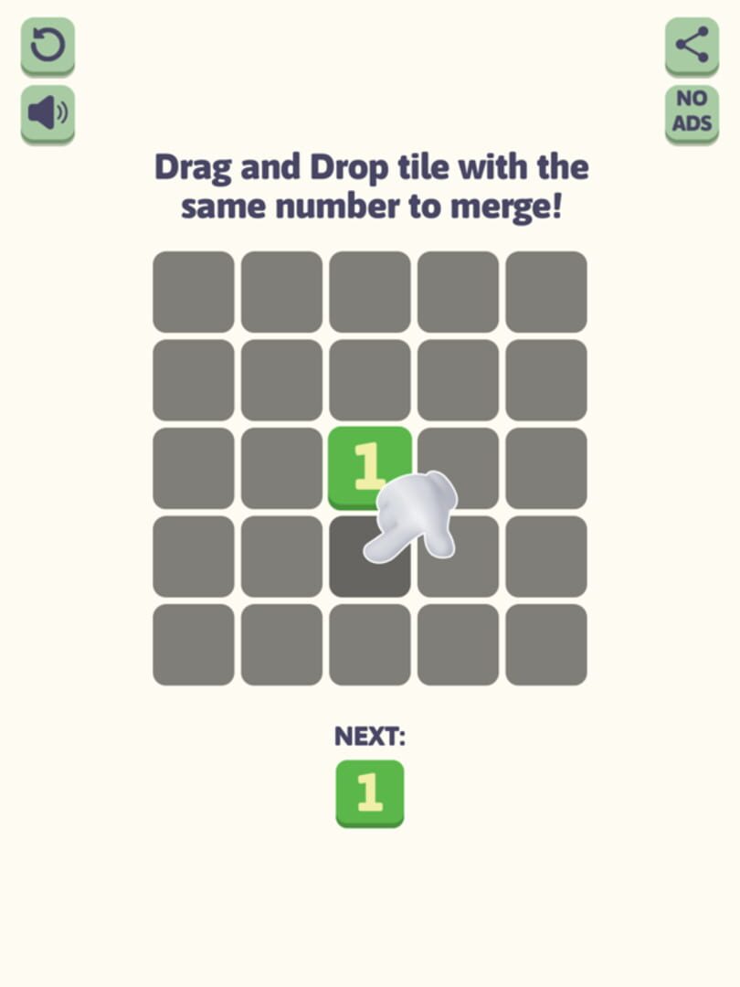 Magnetic Merge: Number Master - Screenshot
