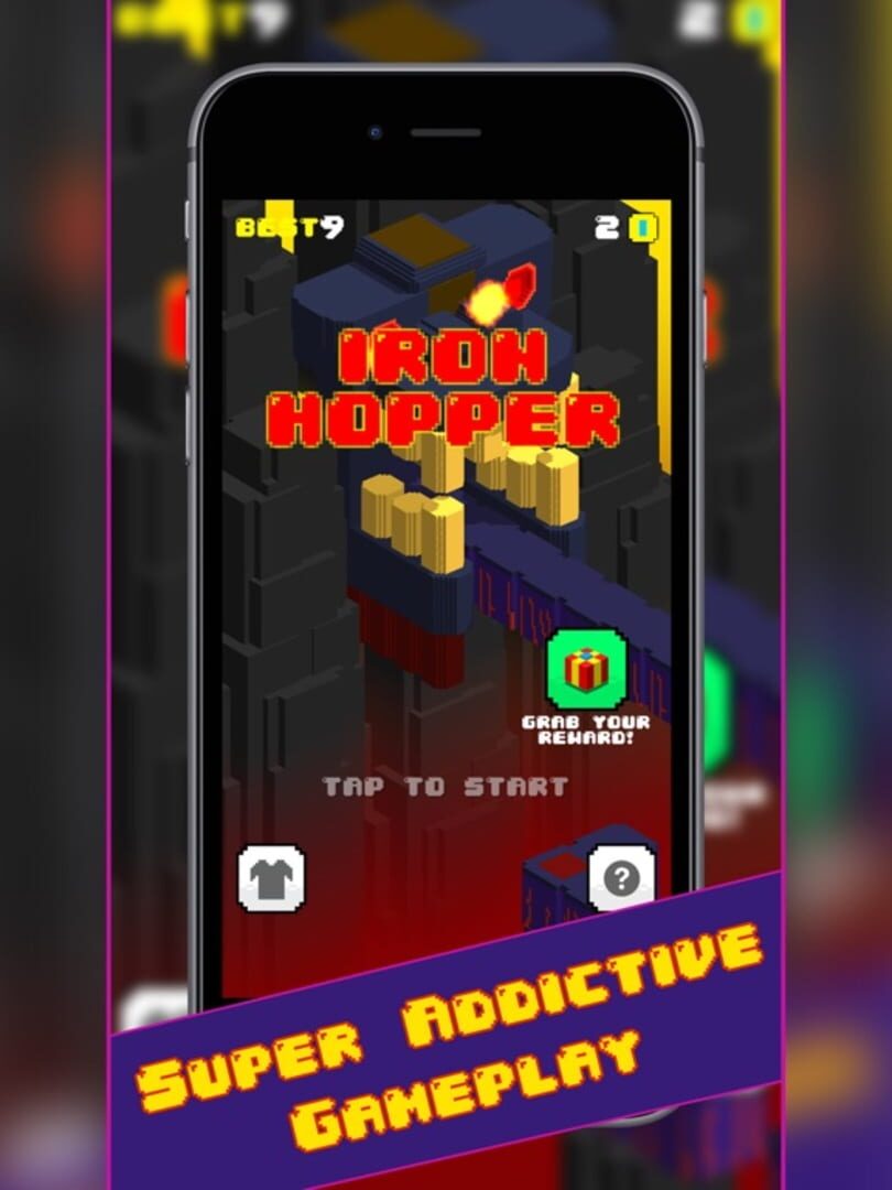 Iron Hopper - Screenshot