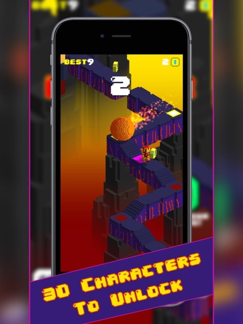Iron Hopper - Screenshot