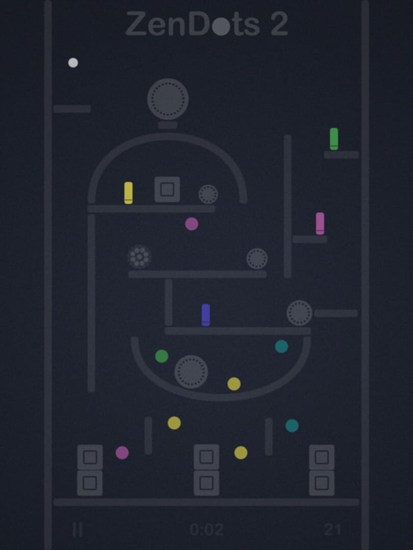 ZenDots 2: One Dot's Journey - Screenshot