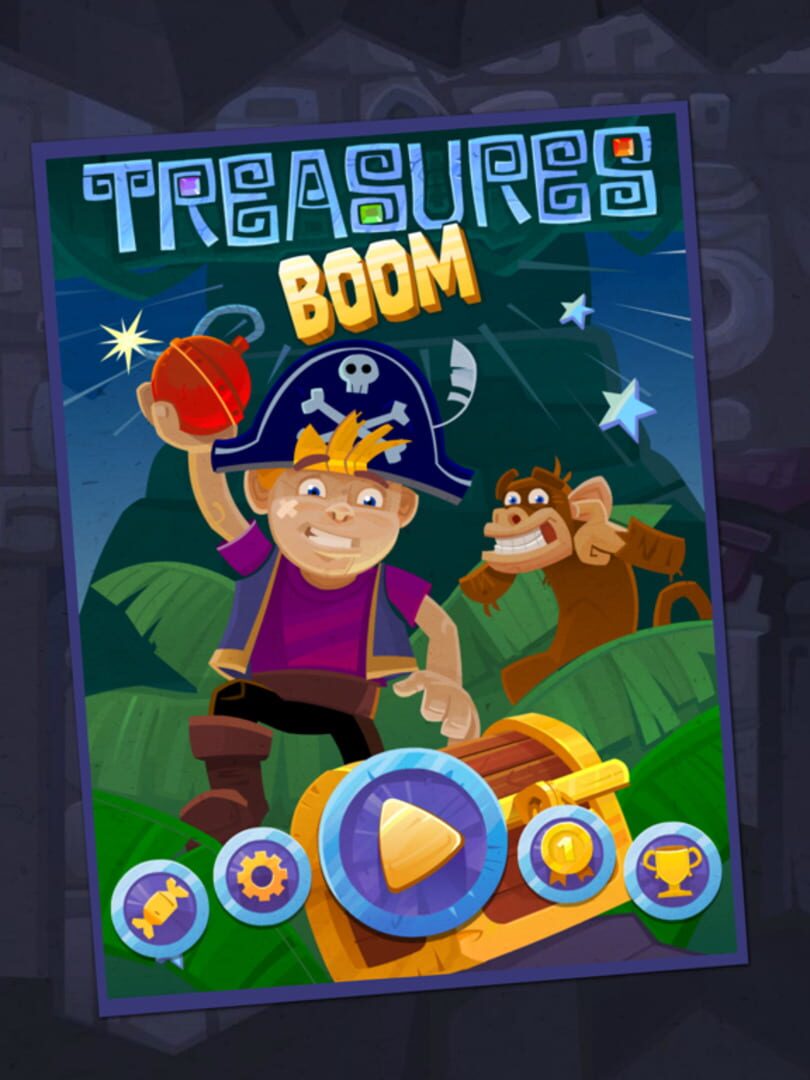 Treasures Boom - Screenshot