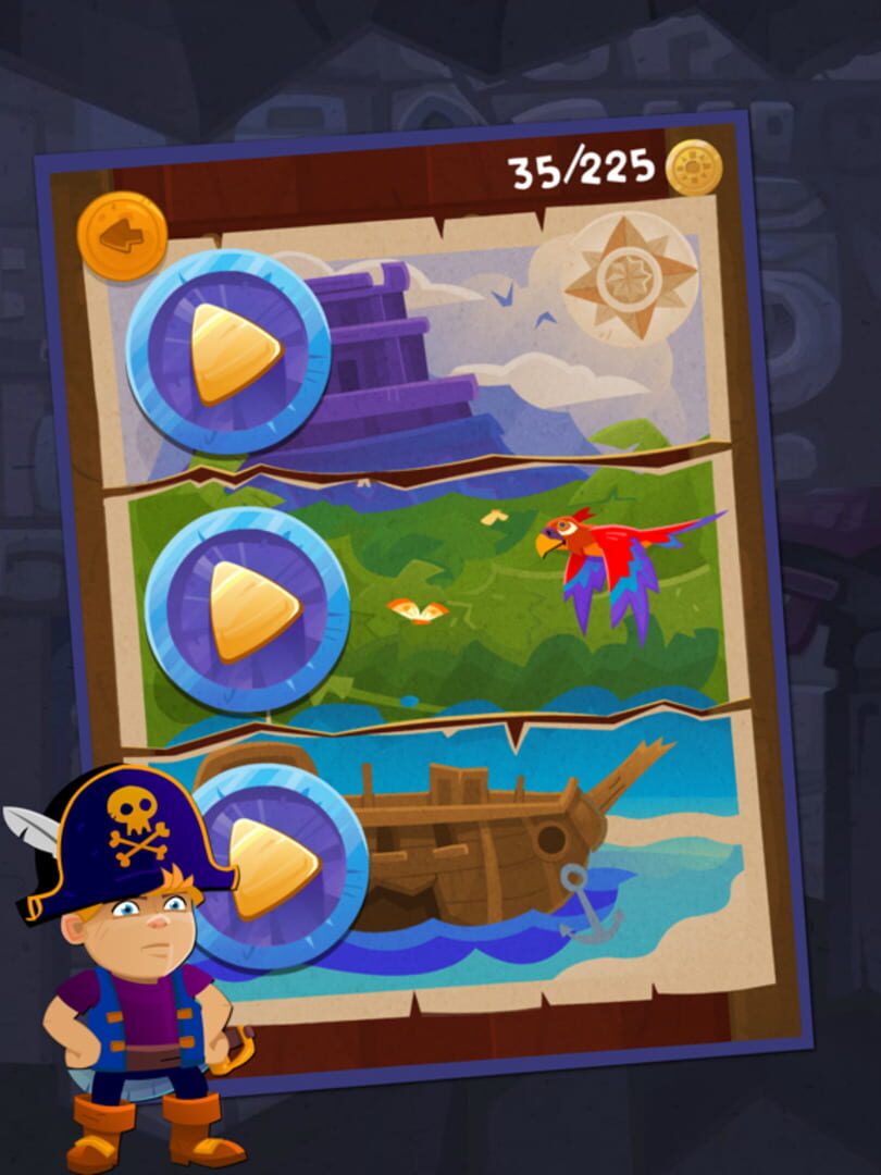 Treasures Boom - Screenshot
