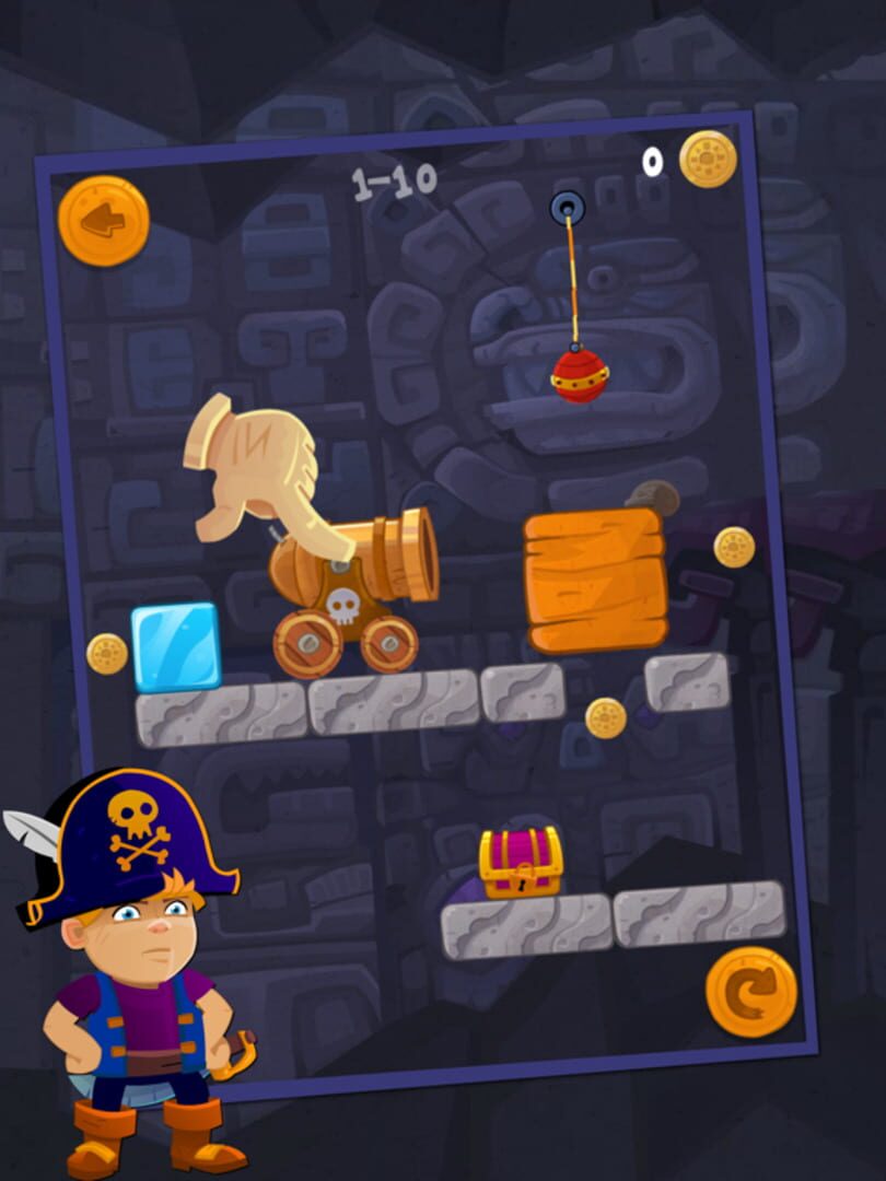 Treasures Boom - Screenshot