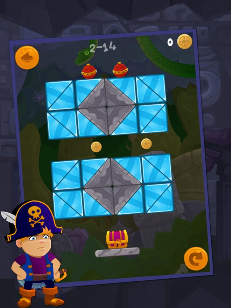 Treasures Boom - Screenshot