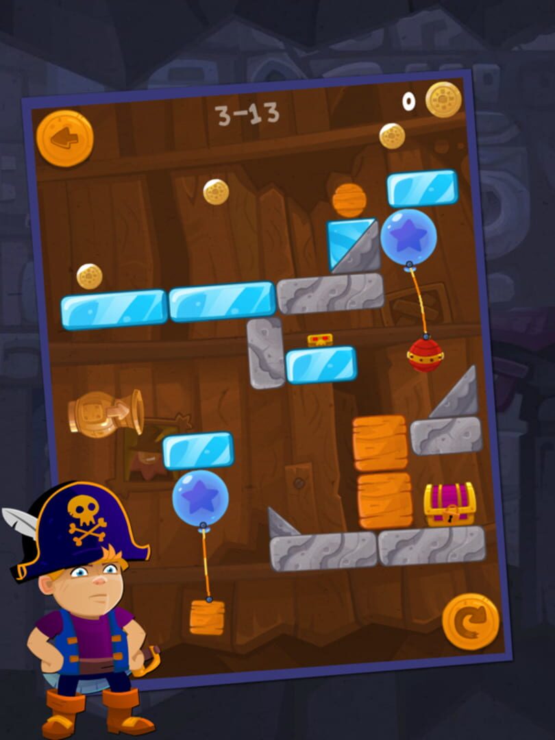 Treasures Boom - Screenshot