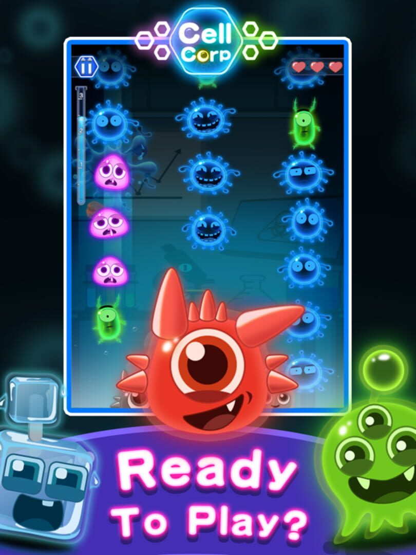 Cell Corp - Screenshot