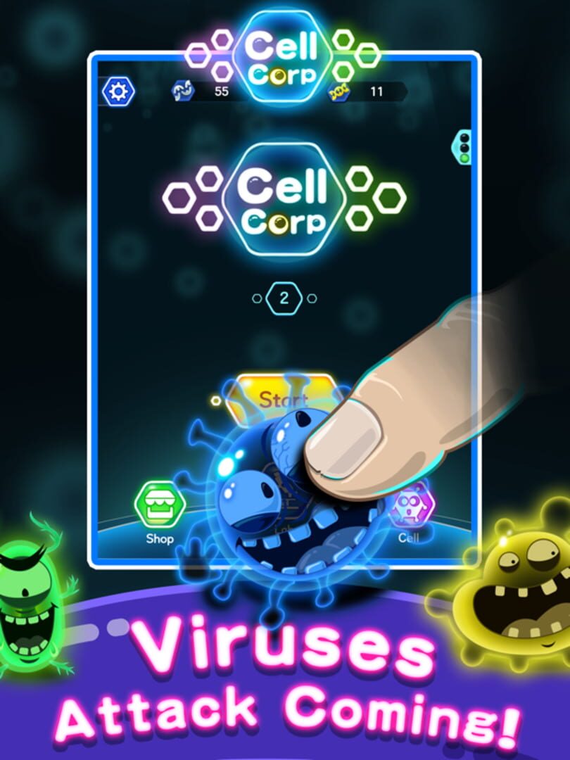 Cell Corp - Screenshot