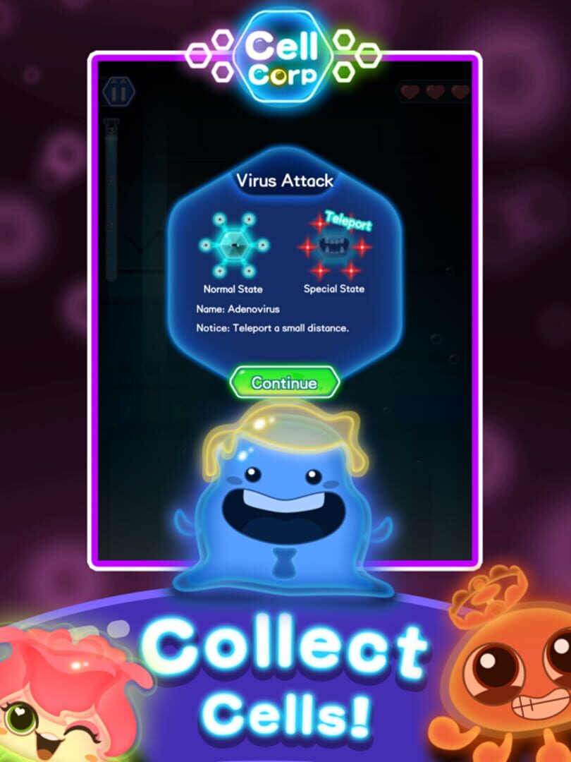 Cell Corp - Screenshot