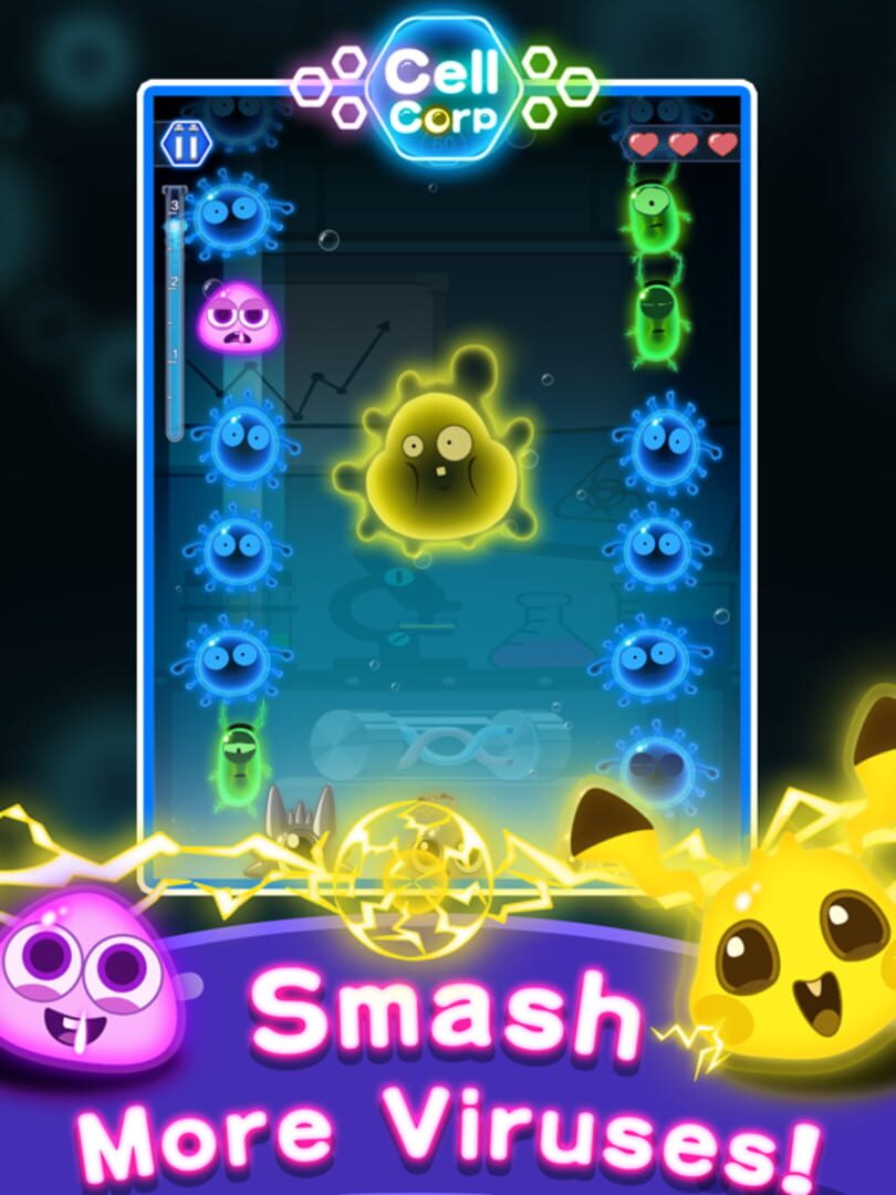 Cell Corp - Screenshot