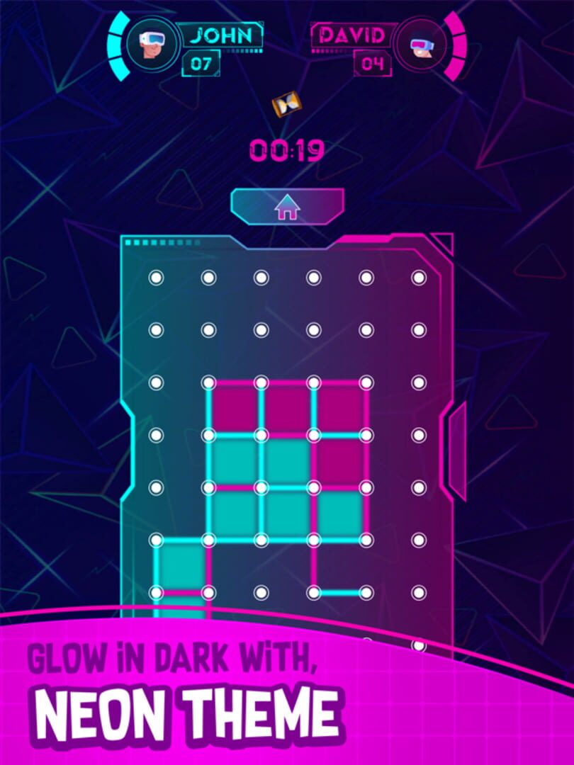 Dots & Boxes - Screenshot