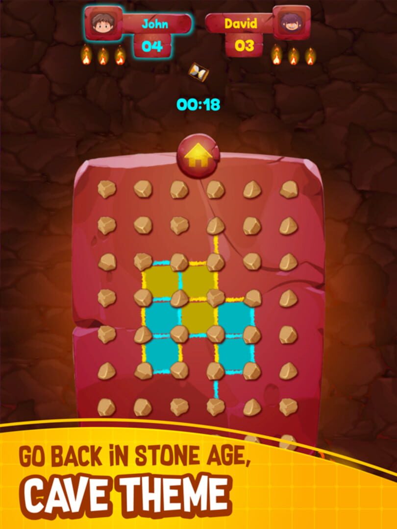 Dots & Boxes - Screenshot