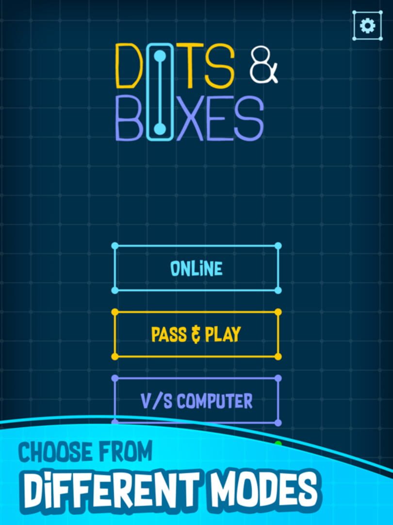 Dots & Boxes - Screenshot