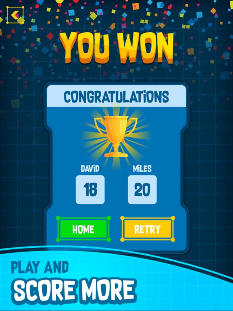Dots & Boxes - Screenshot