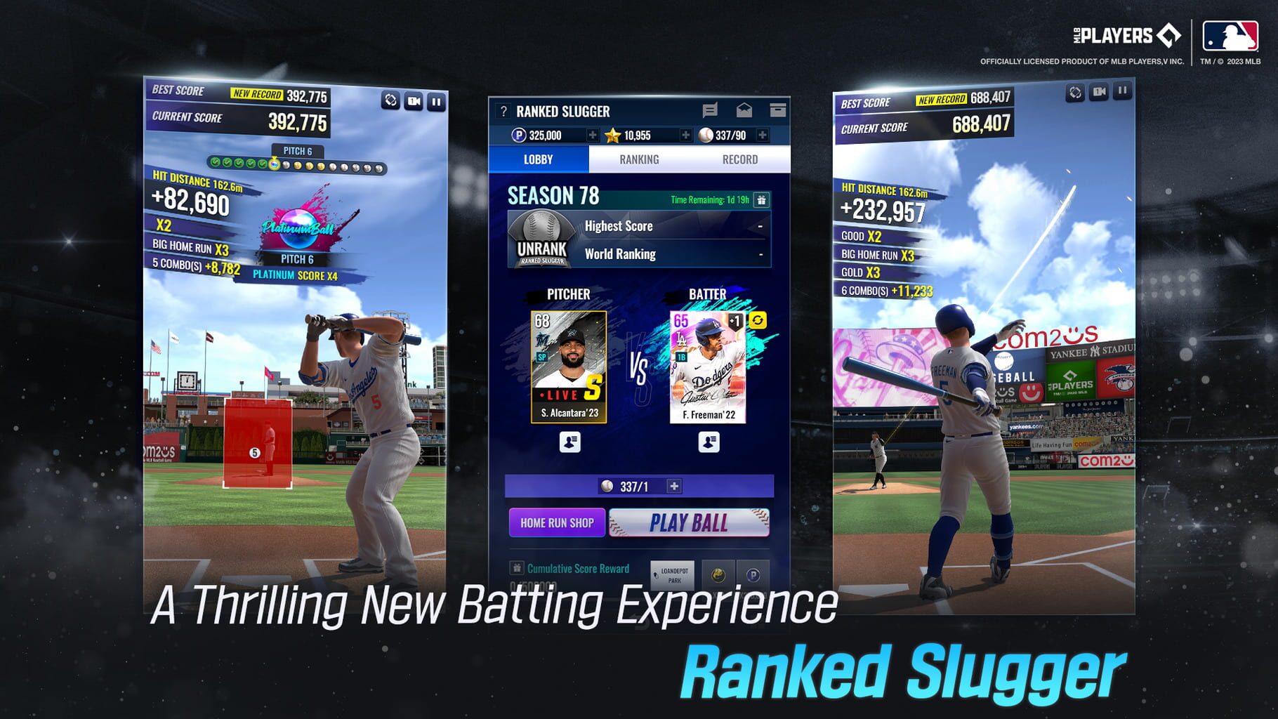 Captura de pantalla - MLB 9 Innings Rivals