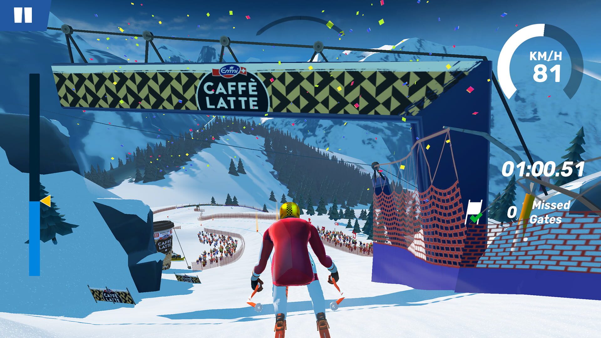 Ski Challenge - Screenshot