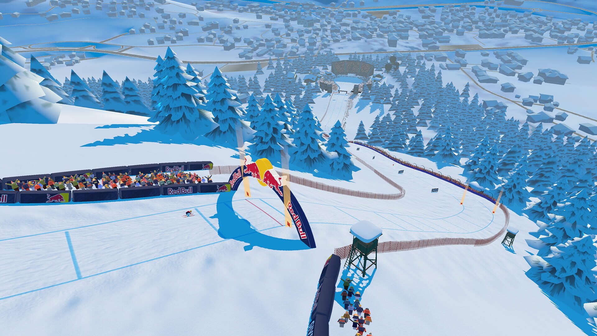 Ski Challenge - Screenshot