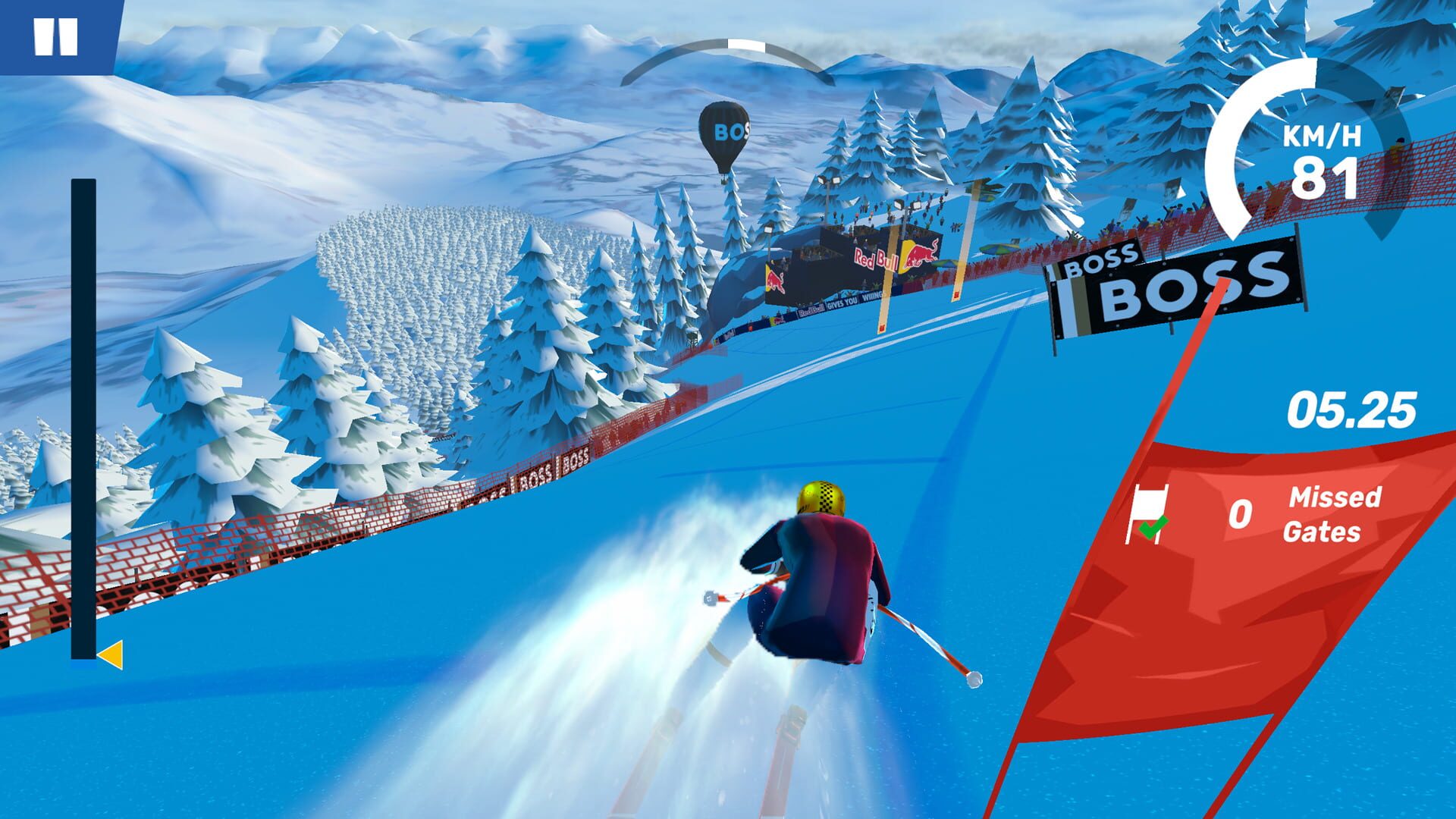 Ski Challenge - Screenshot