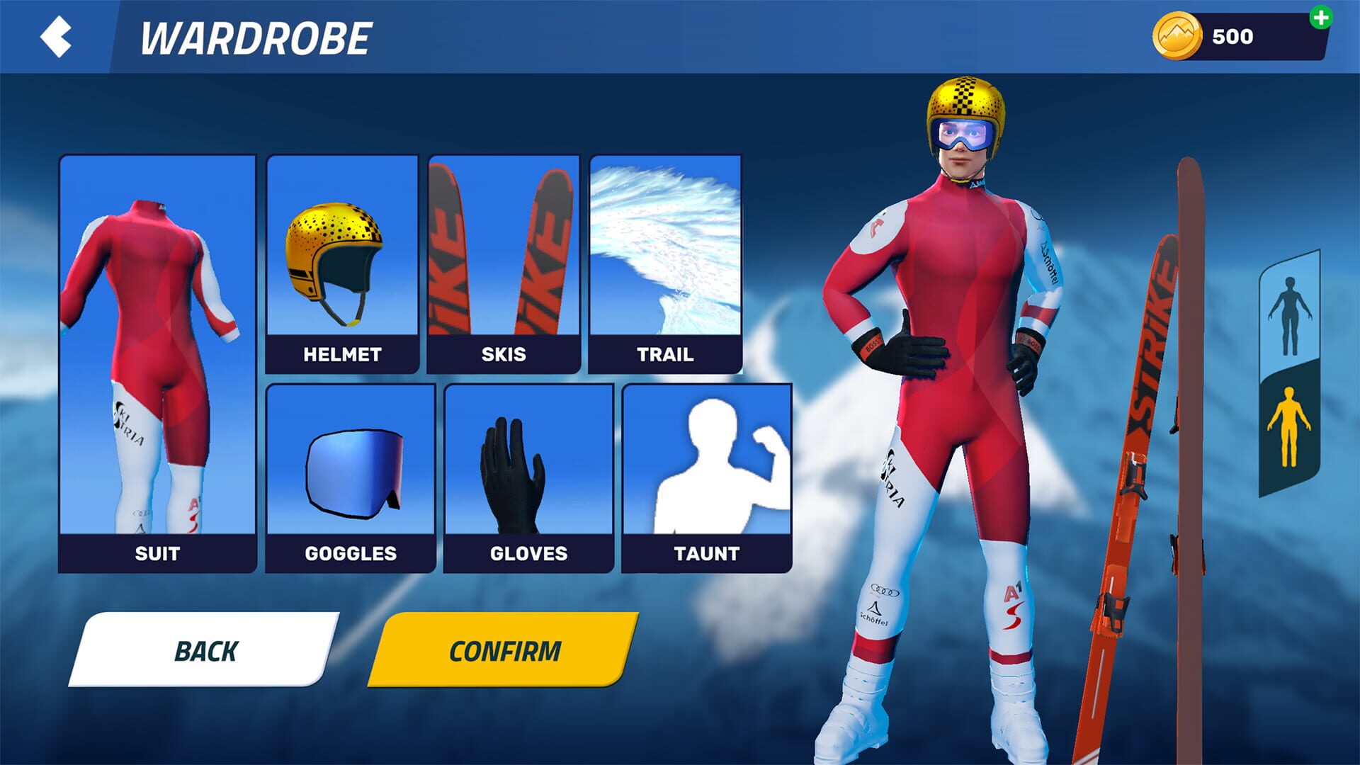 Ski Challenge - Screenshot