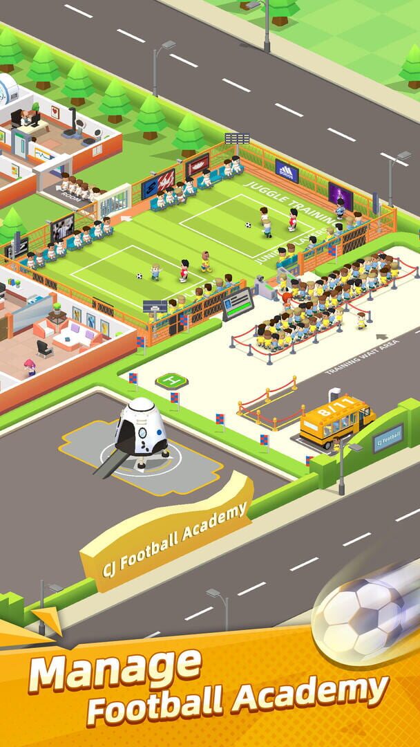Soccer Empire: The Dream Begins - Screenshot
