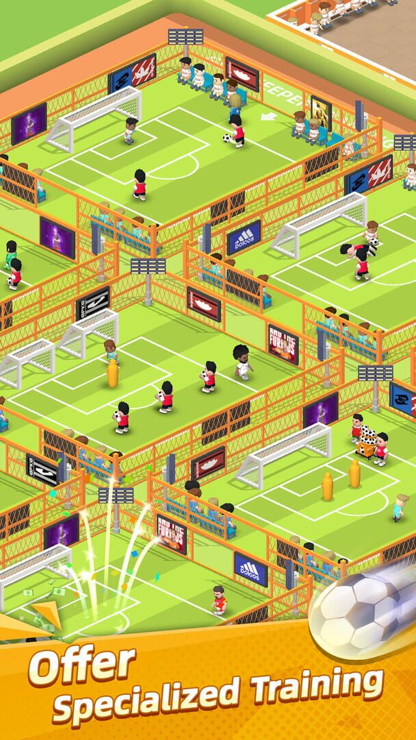 Soccer Empire: The Dream Begins - Screenshot