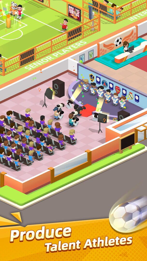 Soccer Empire: The Dream Begins - Screenshot