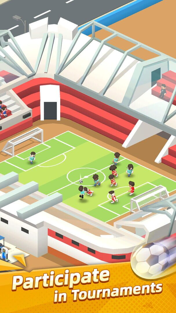 Soccer Empire: The Dream Begins - Screenshot