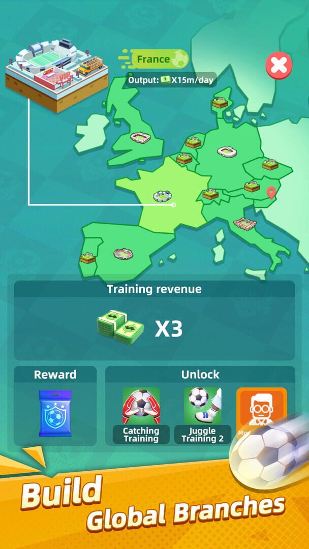 Soccer Empire: The Dream Begins - Screenshot
