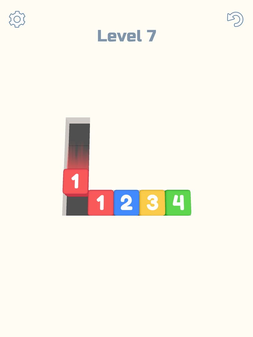 Cubes Control - Screenshot
