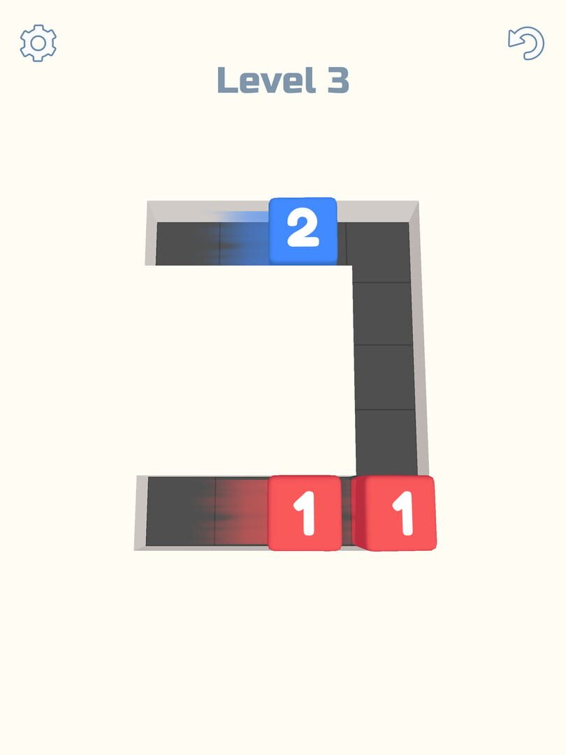 Cubes Control - Screenshot