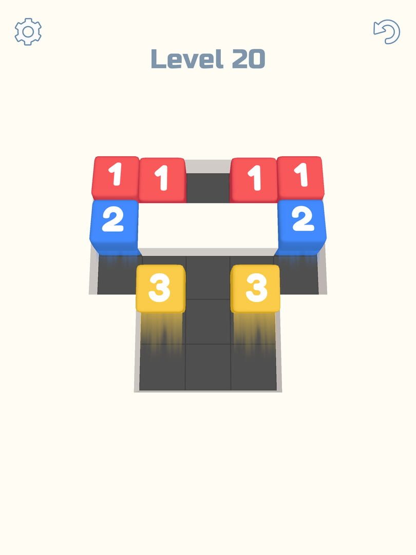 Cubes Control - Screenshot