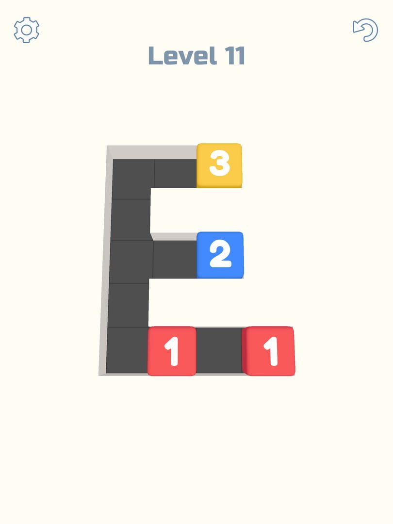Cubes Control - Screenshot